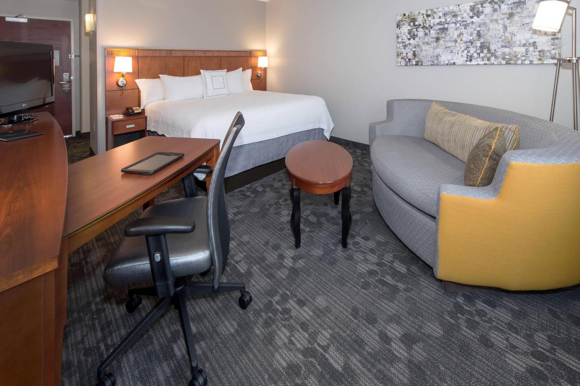 Courtyard By Marriott Albany Otel Dış mekan fotoğraf